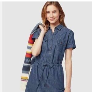 Pendelton Brand Chambray Dress